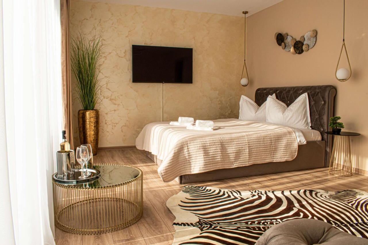 Apartment Alios Lux Brasov Luaran gambar