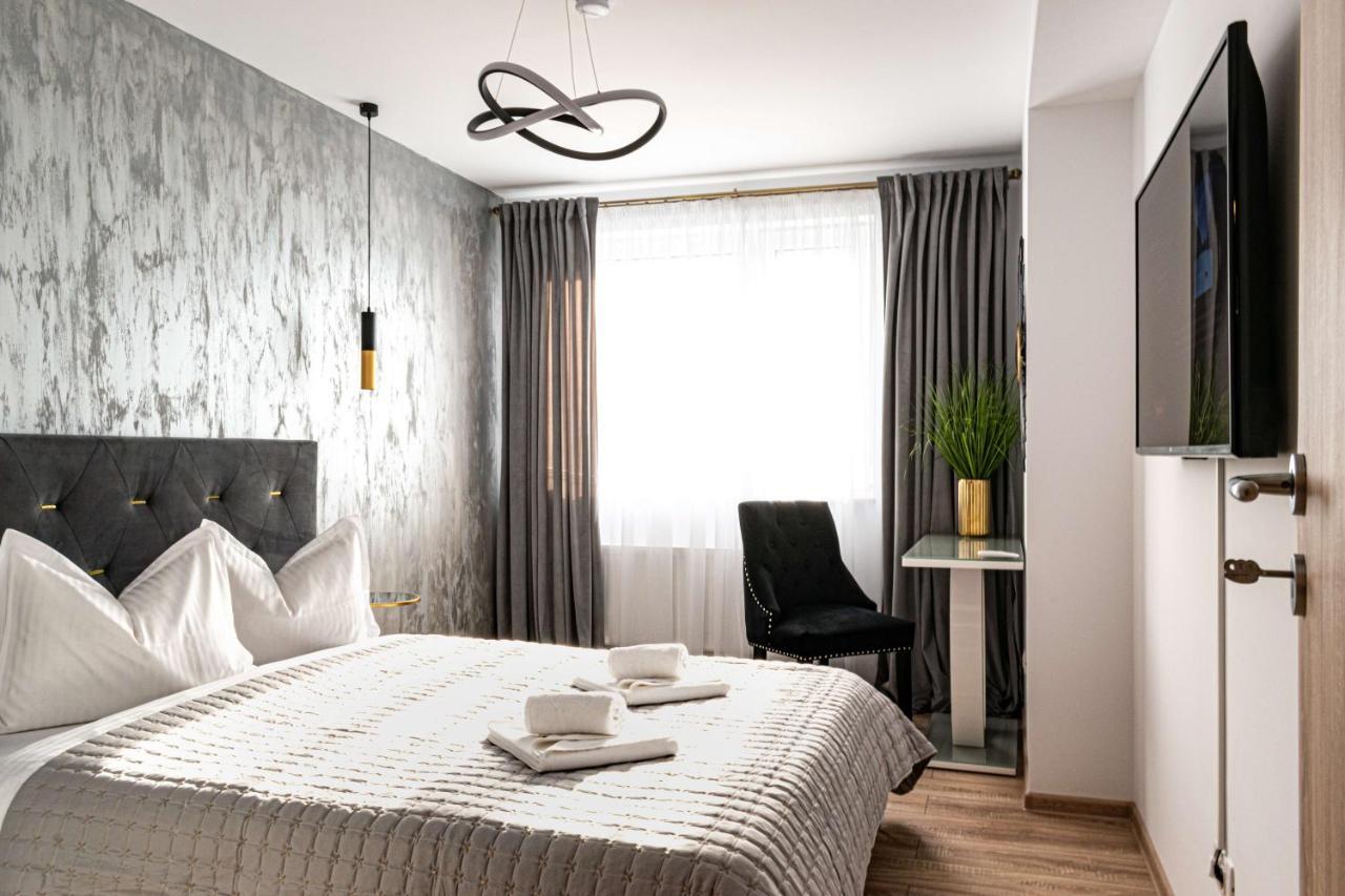 Apartment Alios Lux Brasov Luaran gambar