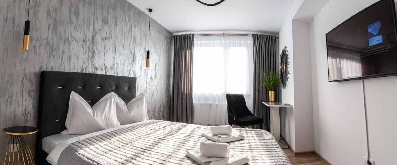 Apartment Alios Lux Brasov Luaran gambar