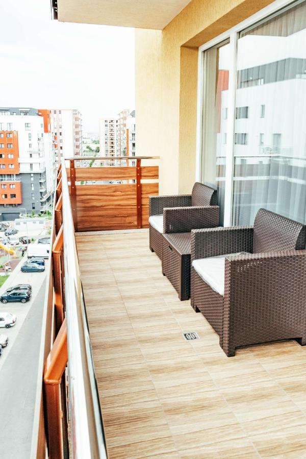 Apartment Alios Lux Brasov Luaran gambar